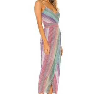 Saylor Meghan multi colored Dress